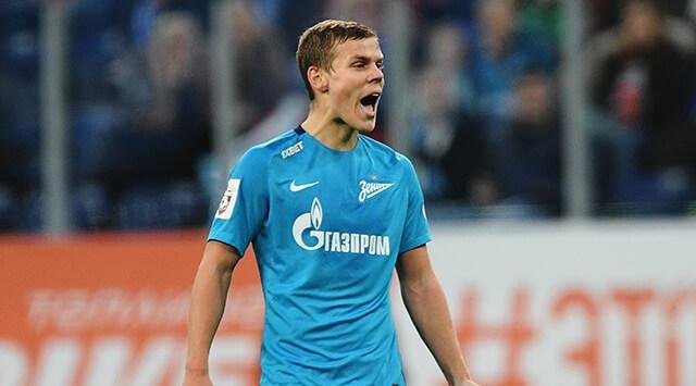 Kokorin volverá a sentirse futbolista