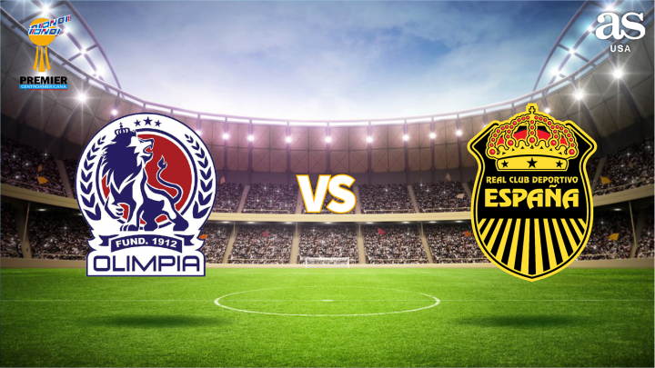 CD Olimpia vs Real España