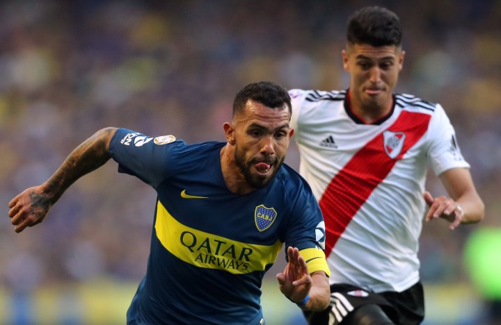 Carlos Tévez podría volver a Manchester