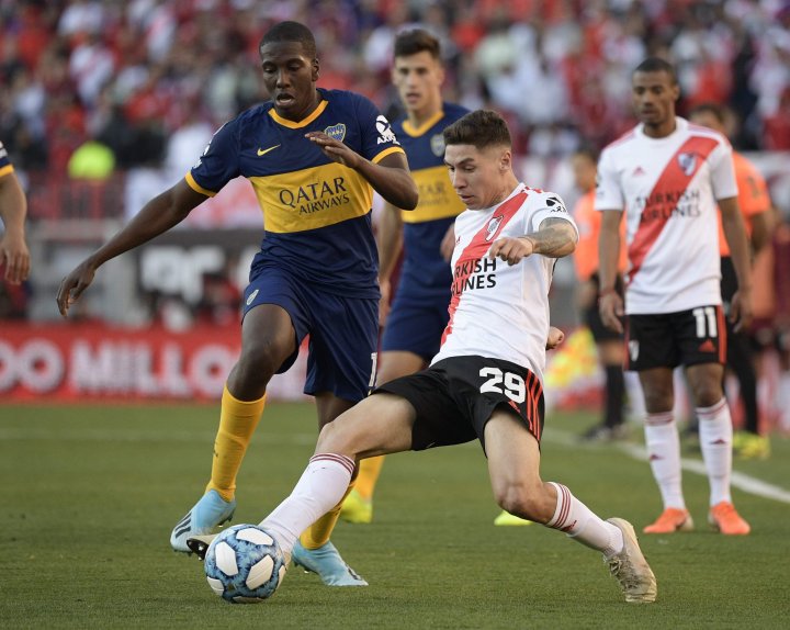 Gonzalo Montiel interesa al West Ham