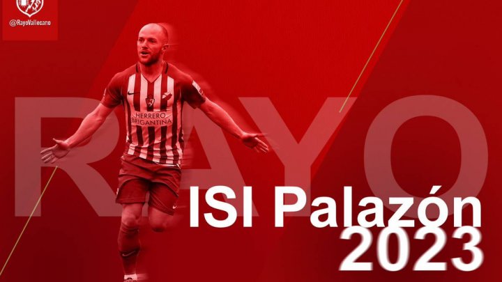 Oficial: Isi al Rayo
