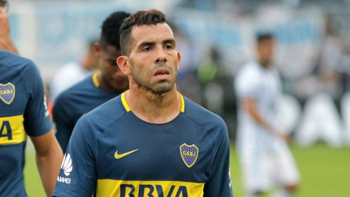 Tévez, en la órbita del Manchester United.