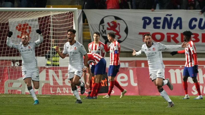 Cultural defeat Atleti