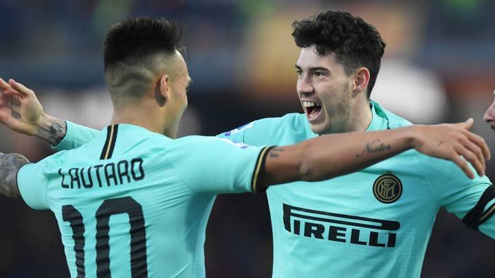 Lautaro y Bastoni
