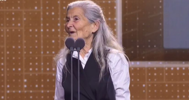 Benedicta Sánchez gana el Goya a actriz revelación.