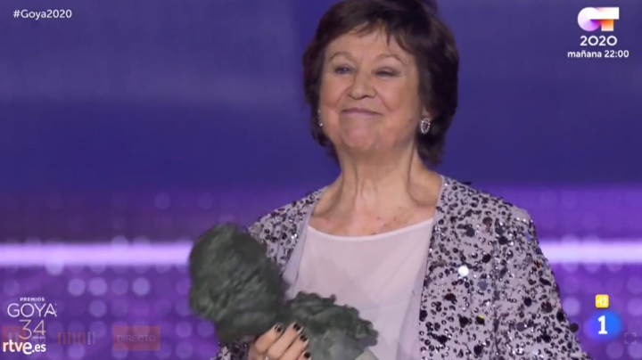 Julieta Serrano se lleva el premio a la mejor actriz de reparto
