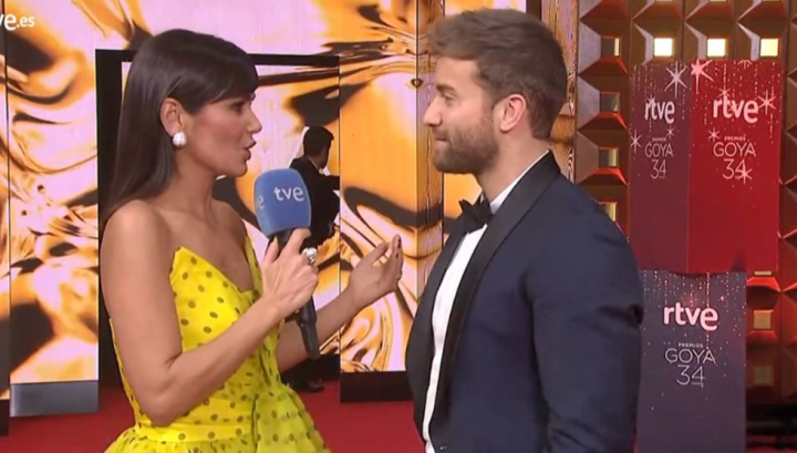 Pablo Alborán cantará en la gala de los Goyas.