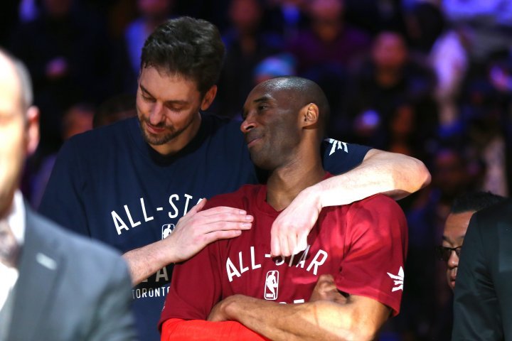 Pau and Kobe
