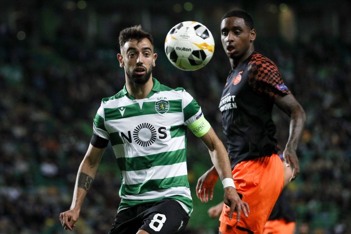 Bruno Fernandes.