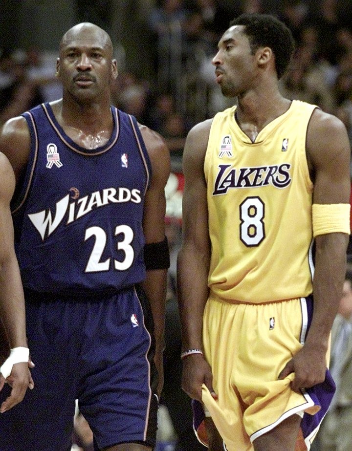 Kobe y Jordan