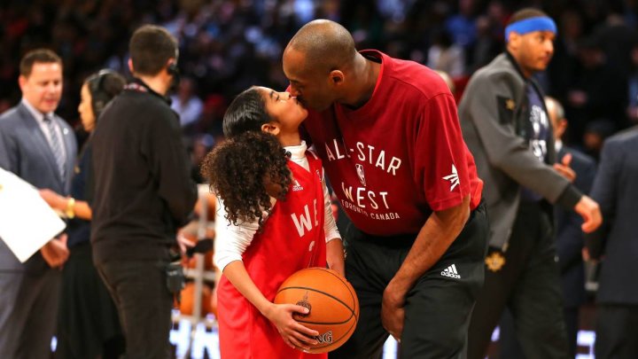 Hija de Kobe