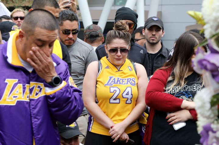 Fans Kobe