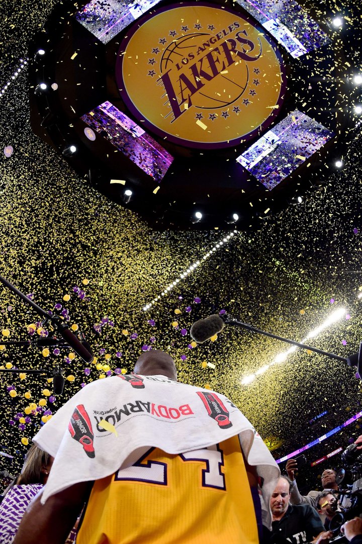 Kobe lakers