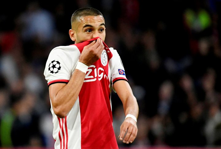 Hakim Ziyech.