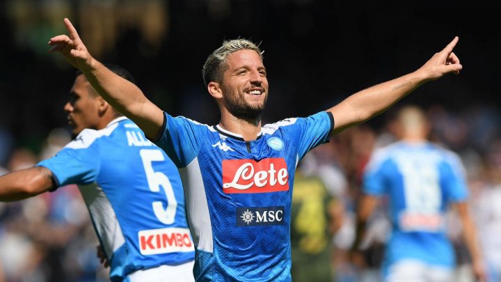 Dries Mertens interesa al Chelsea