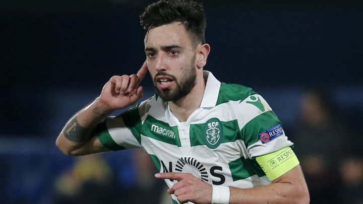Bruno Fernandes, cerca del Manchester United.