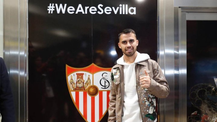 Suso ya está en Sevilla