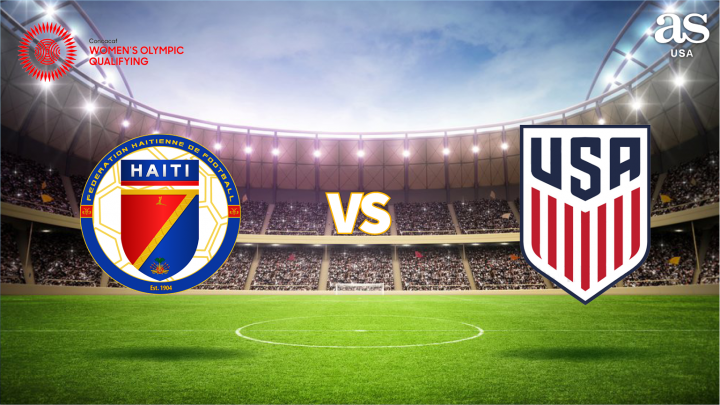 USA vs Haití en vivo y en directo: Preolímpico 2020