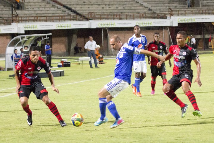 2013: Cúcuta - Millonarios