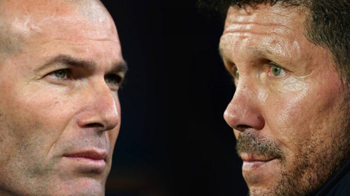 Zidane - Simeone