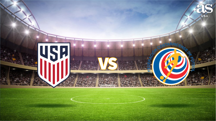 USA vs Costa Rica, Amistoso