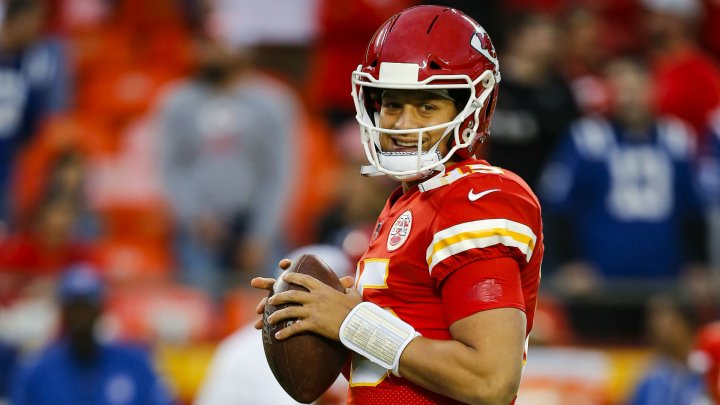 Patrick Mahomes