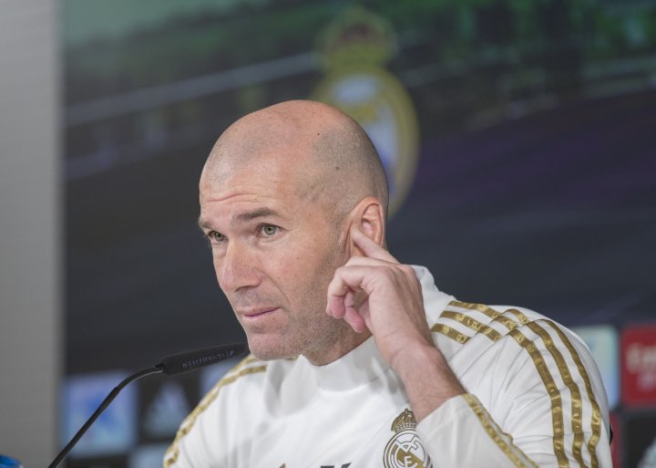 Zidane, sobre el Barça: "van a competir hasta el final"