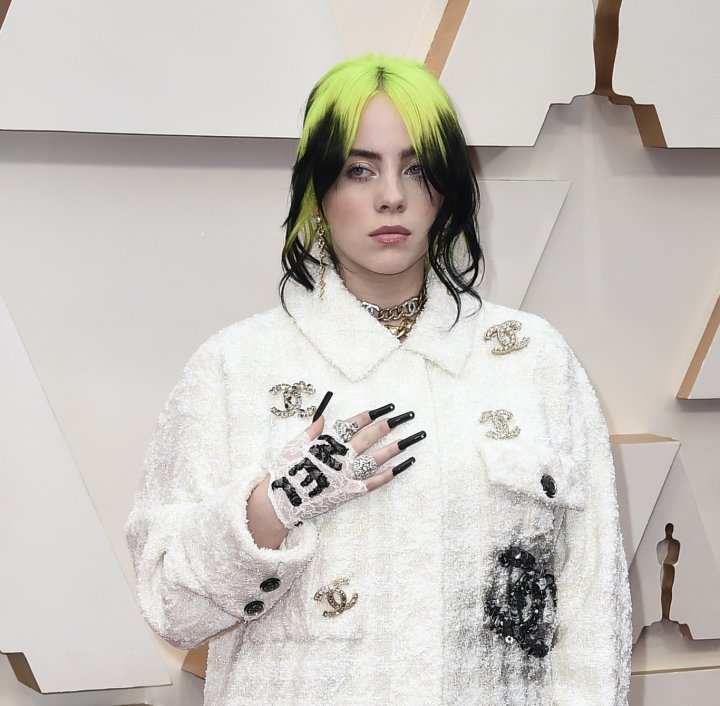 Billie Eilish.