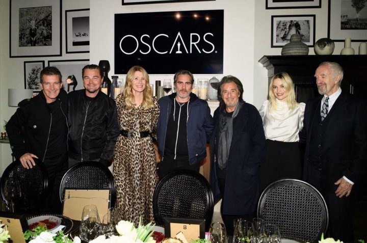 Los nominados.