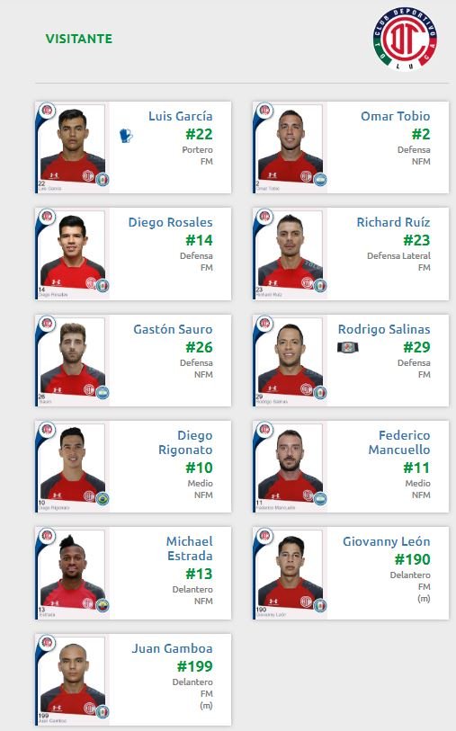 alienación Pachuca vs Toluca