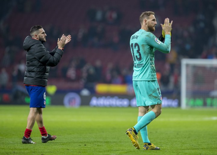 Los récords de Oblak