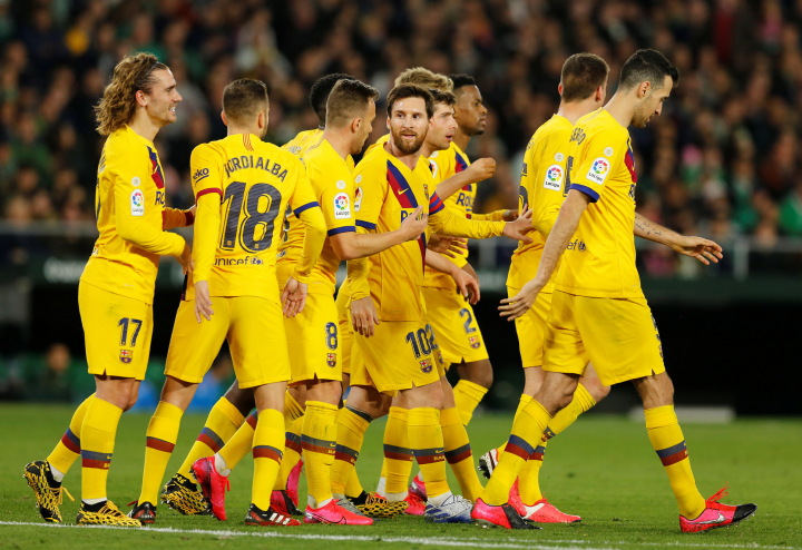 coronavirus fc barcelona