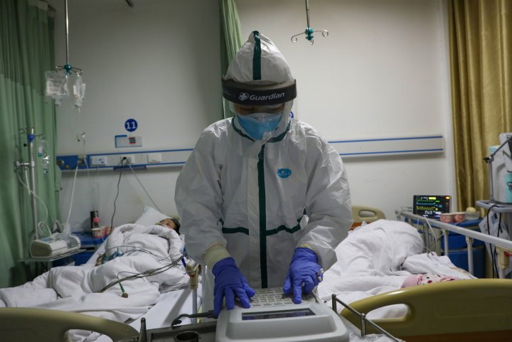 coronavirus médicos