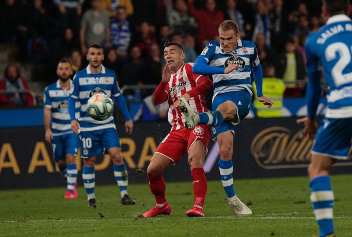 Deportivo - Girona en directo: LaLiga SmartBank, en vivo