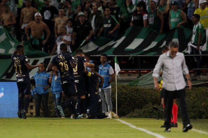 Segundo gol de Cali.