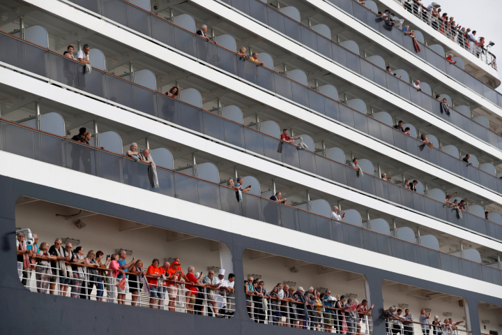 CORONAVIRUS CRUCERO CAMBOYA