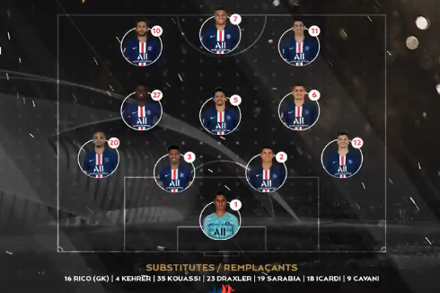 XI PSG