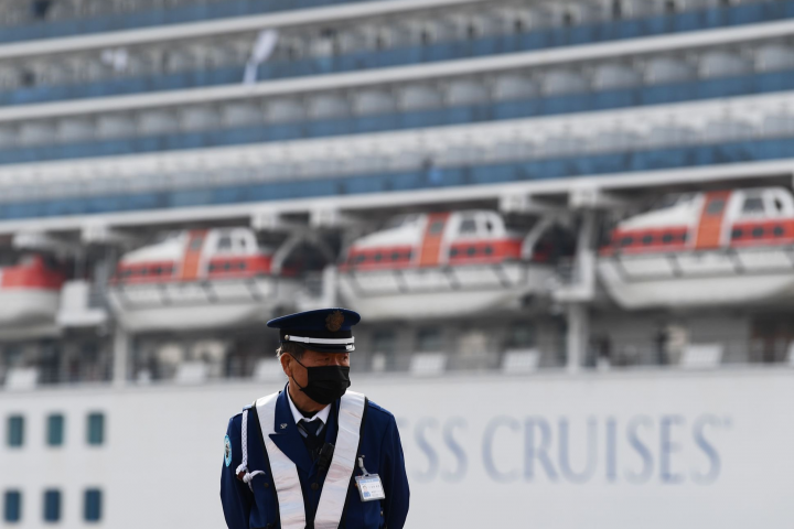 CORONAVIRUS CRUCERO