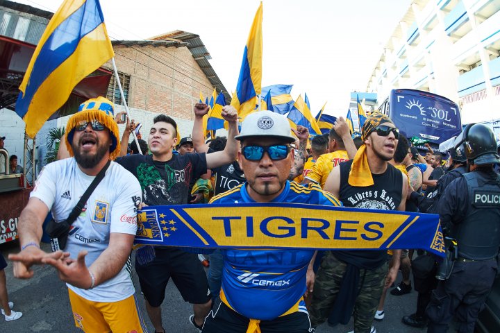 Afición de Tigres