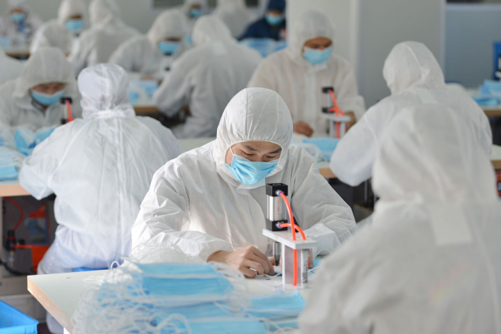coronavirus mascarillas