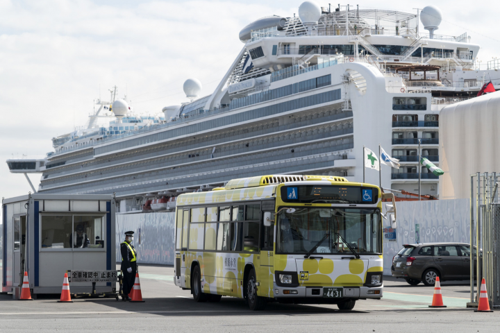 coronavirus diamond princess