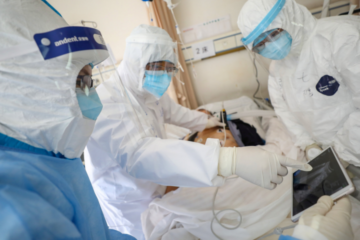coronavirus hospital
