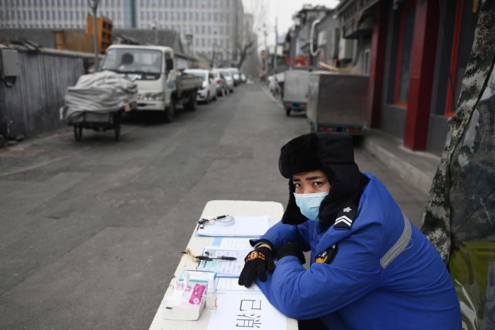 Protección en CHina