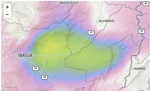 Ibagué condiciones