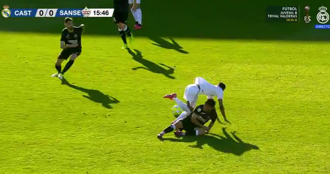 La amarilla de Trabazo por una entrada a Rodrygo