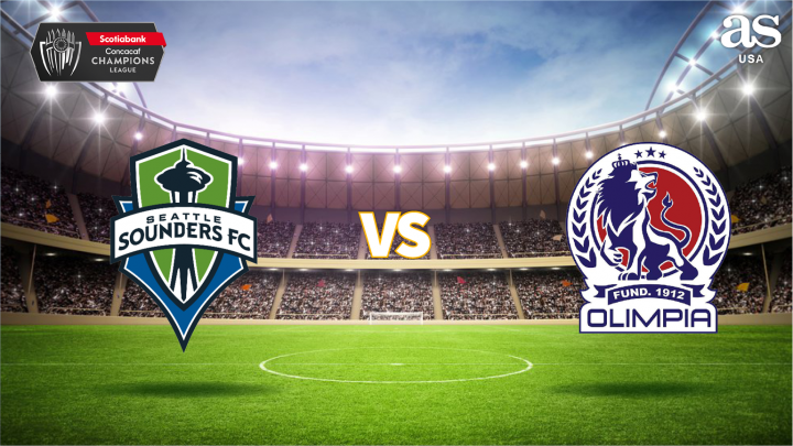Seattle Sounders vs CD Olimpia