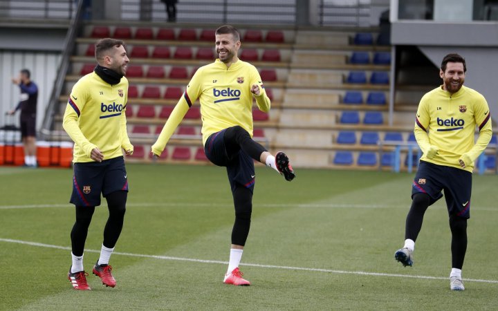 Piqué, listo para jugar