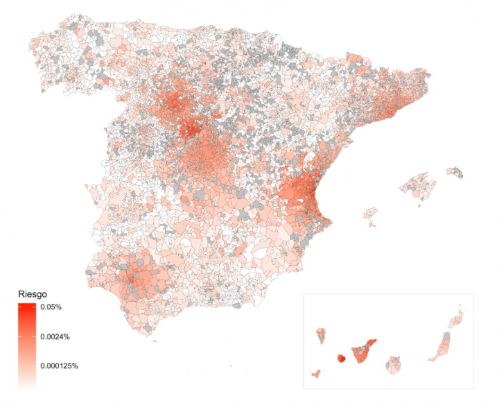 CORONAVIRUS RIESGO ESPAÑA