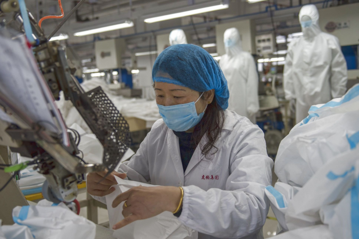 CORONAVIRUS INDUSTRIA