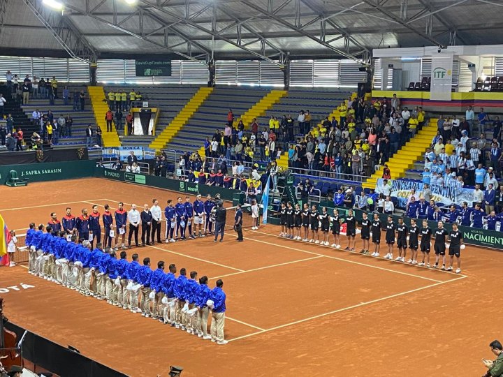 Copa Davis Colombia - Argentina